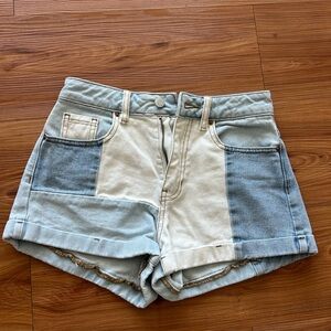 Pacsun denim shorts